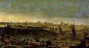 Maino, Juan Bautista del View of the City of Zaragoza china oil painting reproduction